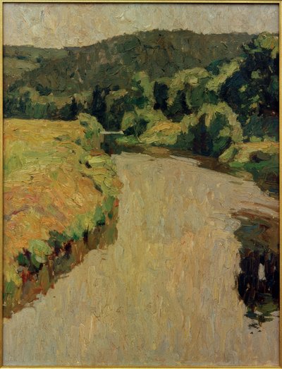 Lahn en Cölbe de Otto Ubbelohde