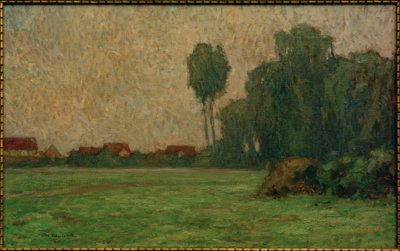 Niebla en la pradera de Otto Ubbelohde