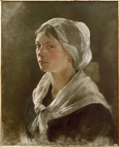 Niña de Worpswede de Otto Ubbelohde