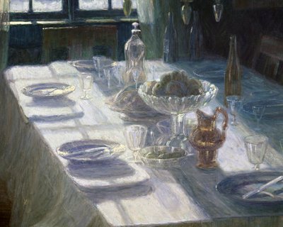 Luz de luna de Otto Valstad
