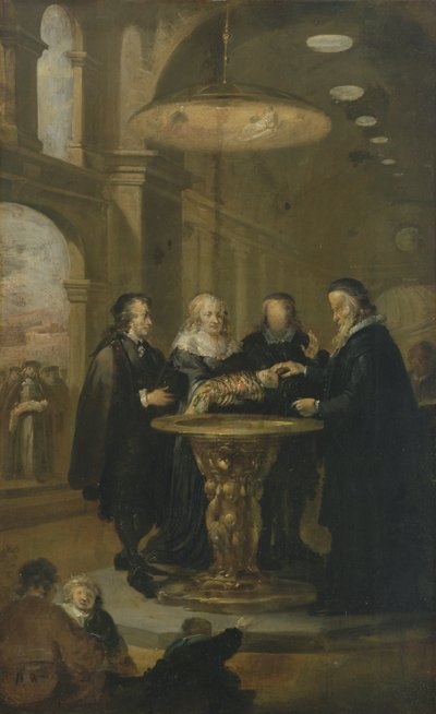 El Bautizo de Otto Wagenfeldt