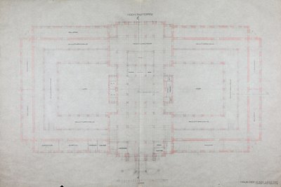 Proyecto para una "Casa de Arte MCM-MM" de Otto Wagner