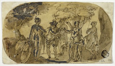 Juicio de París de Otto van Veen
