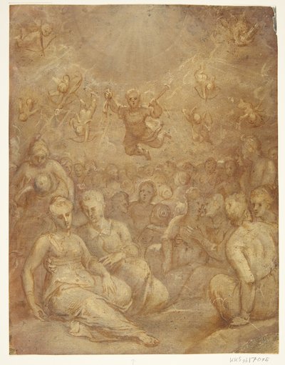Escena mitológica (?) de Otto van Veen
