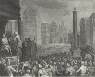 El Juicio de Zaleuco de Otto van Veen