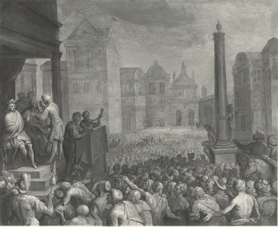 El Juicio de Zaleuco, 160510 de Otto van Veen