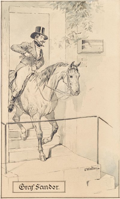 Conde Sandor de Ottokar Walter