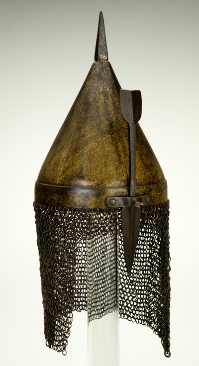 Casco, quizás siglo XVI, modificado en el siglo XIX de Ottoman School