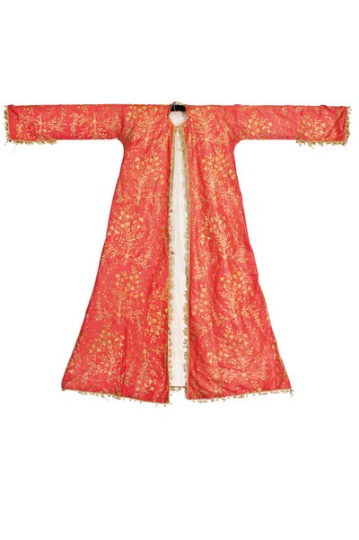 Bata anteri de damas de Ottoman School