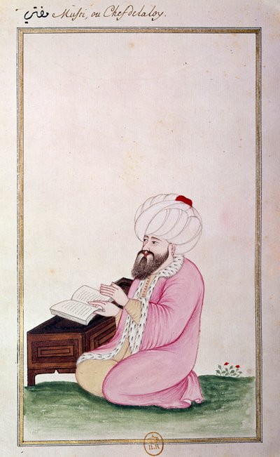 Arte otomano: Cabeza de Ley. Impresiones de un manuscrito de Ottoman School