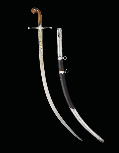 Espada otomana de Ottoman School