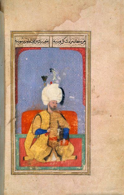 Sultan Murad III, ilustración de 