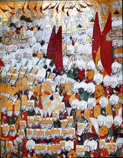 La expedición a Revan de Ottoman School