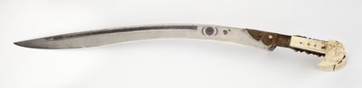 Yatagán, espada de Ottoman School