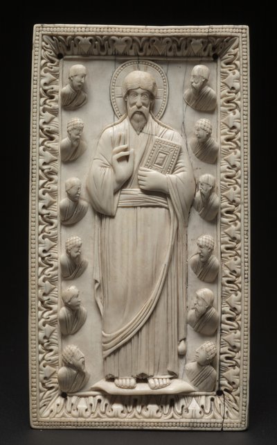 La misión de Cristo a los apóstoles, c.970-980 de Ottonian
