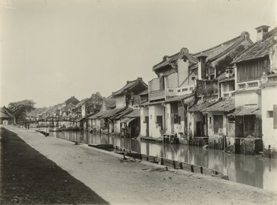 Casas chinas en Batavia de Oudheidkundige Dienst