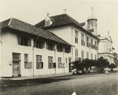 Edificios holandeses en Batavia de Oudheidkundige Dienst