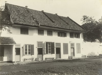Edificios holandeses en Batavia de Oudheidkundige Dienst