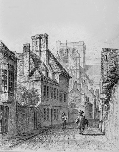 Calle Colebrook Winchester, c.1830 de Owen Brown Carter
