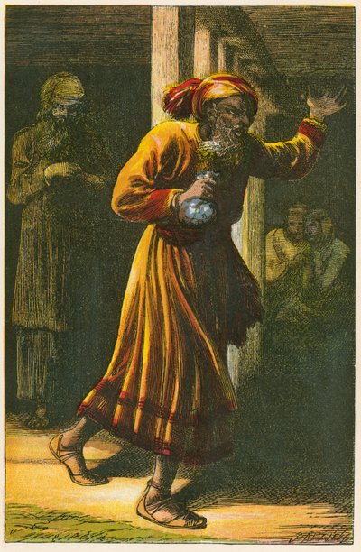 Judas Iscariote de Owen Dalziel