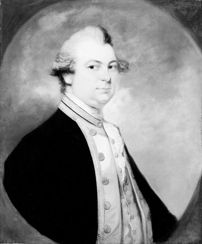 Capitán Constantine John Phipps (1744-1792), c.1779 (óleo sobre lienzo) de Ozias Humphry