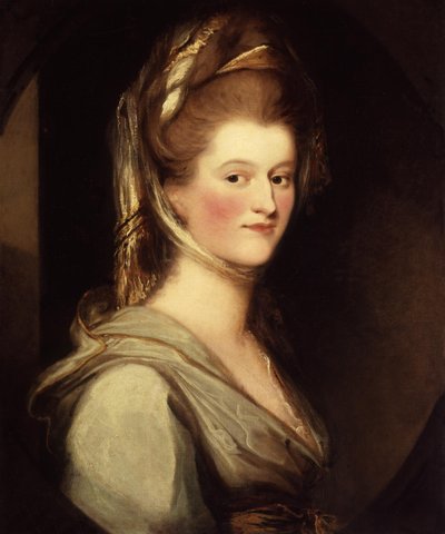 Elizabeth Craven (de soltera Berkeley), Margrave de Brandeburgo-Ansbach de Ozias Humphry
