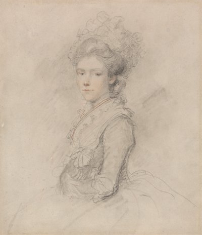 Mrs. James Paine, Newman Street de Ozias Humphry