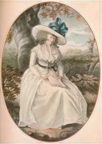 La doncella de Bath, c1769 de Ozias Humphry