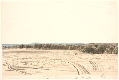 Desde la llanura de la Ermita de P.C. Skovgaard