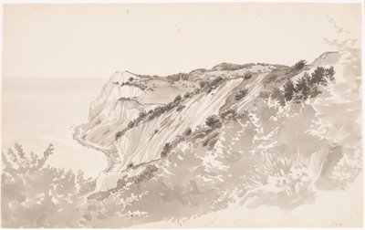 Acantilado de Møn de P.C. Skovgaard