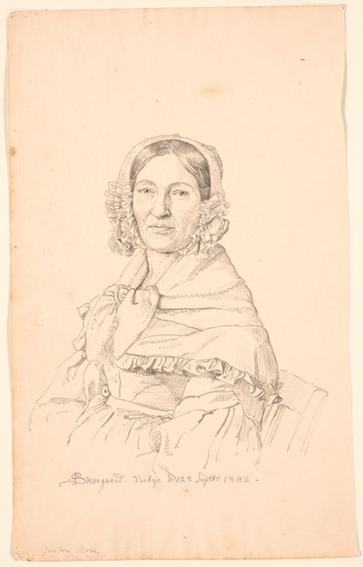 Retrato de la señorita Broe de P.C. Skovgaard