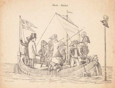 El barco estatal de P.C. Skovgaard