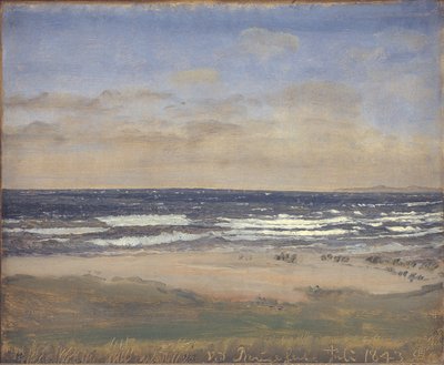 La Playa en Rågeleje de P.C. Skovgaard
