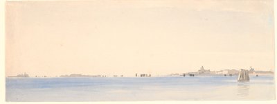 Venecia, vista desde la laguna de P.C. Skovgaard