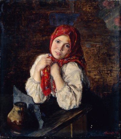 Coqueta Rural, 1893 de P.I. Polyakov