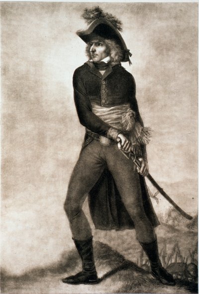 Carl XIV Johan de Suecia, cuando era mariscal de campo de Francia, c1804-c1810 de PM Mix