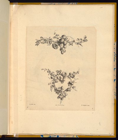 Impresión (Francia) de P.P. Choffard