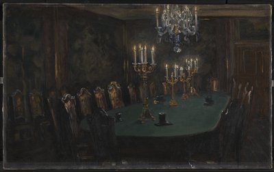 Interior de Peder Severin Krøyer