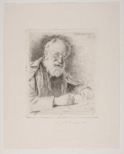 Lorenz Frølich de Peder Severin Krøyer