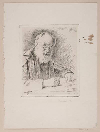 Lorenz Frølich de Peder Severin Krøyer