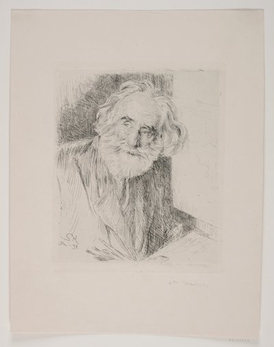 Retrato de Vilhelm Kyhn de Peder Severin Krøyer