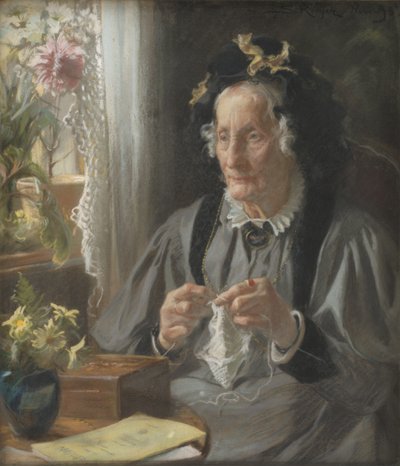 Retrato de la consejera S.A. Casse nacida Engelbreth de Peder Severin Krøyer