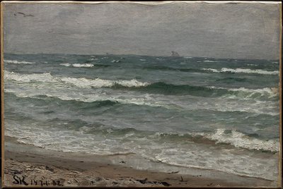 Paisaje marino. Skagen de Peder Severin Krøyer