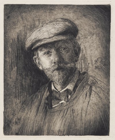 Autorretrato de Peder Severin Krøyer
