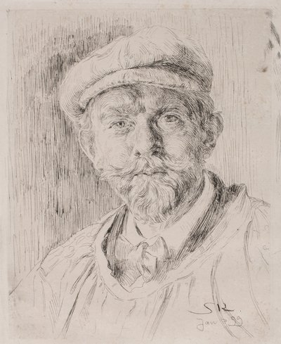 Autorretrato de Peder Severin Krøyer