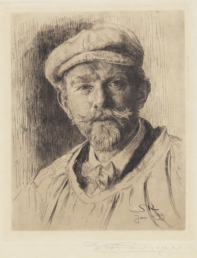 Autorretrato de Peder Severin Krøyer
