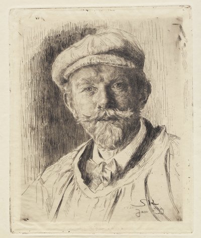 Autorretrato de Peder Severin Krøyer