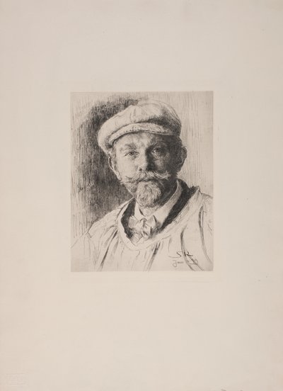 Autorretrato de Peder Severin Krøyer