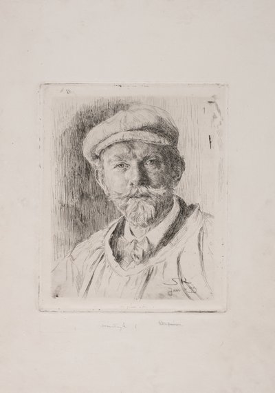Autorretrato de Peder Severin Krøyer