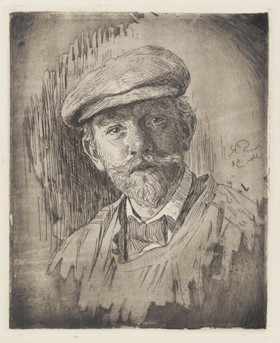 Autorretrato de Peder Severin Krøyer
